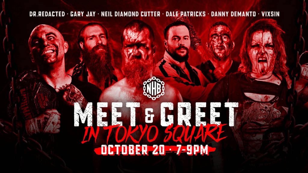 FearlessNeil's tweet photo. Come on out to the @NHBTheChains Meet &amp; Greet. It will be a good time! @ts_initabashi is the place to be tonight! https://t.co/f7nK98yYel