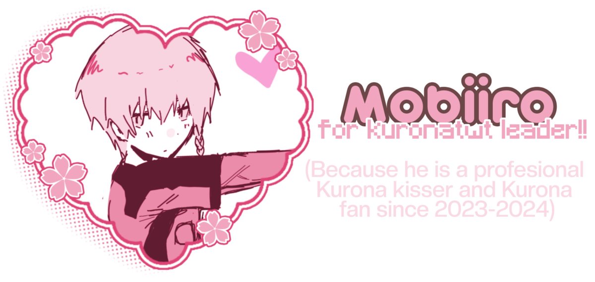 mobiirodecay's tweet photo. Hi this is my second say of spreading my propaganda to be leader of #kuronatwt council, #votemobii and I'll give daily Kurona doddles and headcanons (maybe) https://t.co/p2zb94uWaw