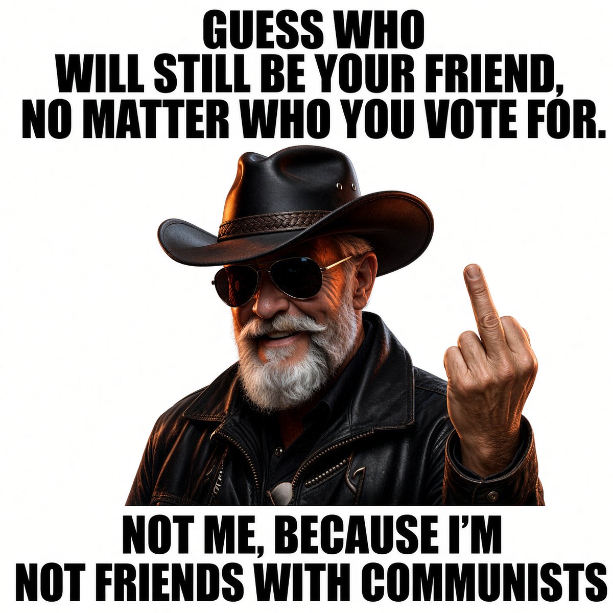 Old_SchoolEddie's tweet photo. I wasn’t always this political. 

I had better things to do than fight.

Then leftists came after my God, my family, my country, and my freedom.

They made it personal. 

So here we are.

Were you always political, or did they pull you in too? https://t.co/zNfVyWUxRl