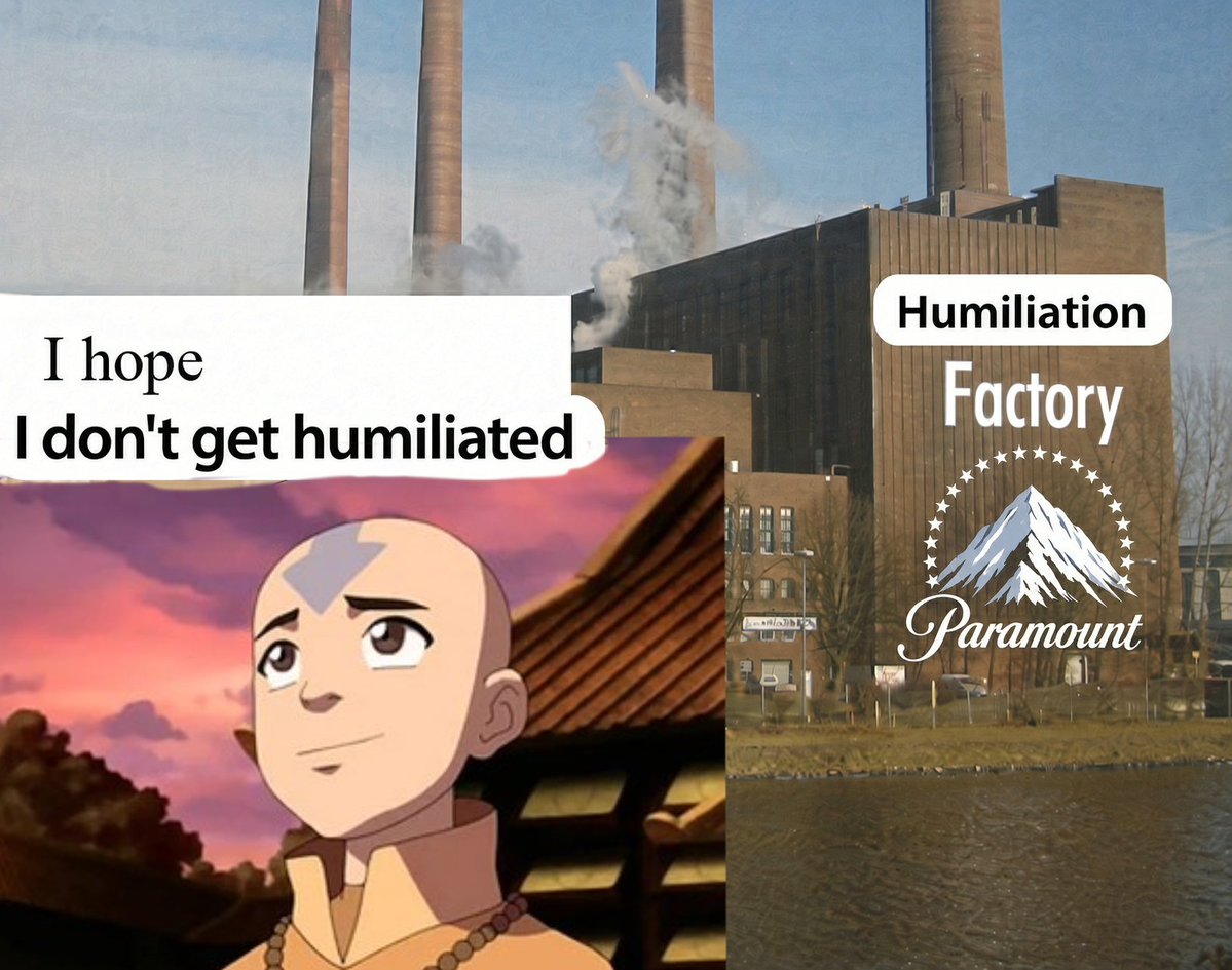 LookAtMyMeat1's tweet photo. because TLOK ruined the Avatar state as a concept and turned it from a near unstoppable state of being to a shitty powerup. This movie's real purpose was to humiliate Aang because the creators have contempt for the original show since its clear the writing team carried hard. https://t.co/RwYkdbA540