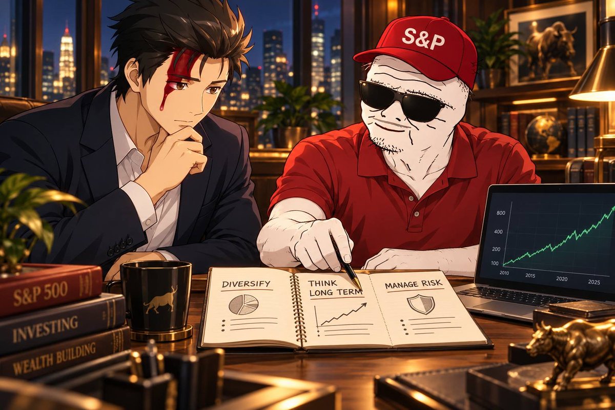 The__Solstice's tweet photo. Been learning a lot about investing strategies from Boomer https://t.co/jXRF3q1Psm