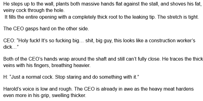 Plush_Antlers's tweet photo. Hehehe here’s a little sneak peek of the sex scenes in the Halloween game Hope you guys are getting excited
#bara #cockgrowth #musclegrowth #sizedifference https://t.co/eWYHEUMCvq