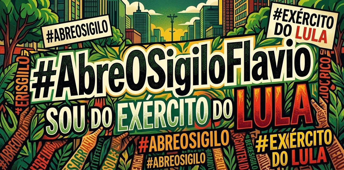 rcouto83's tweet photo. O #ExercitoSegueEmCampo, porque #FlavioMiliciano mente que nem sente!!
#AbreOSigiloFlavio, tem coragem?
#LulaAbriuOSigiloFlavioArregou https://t.co/1pSnRDoeoJ