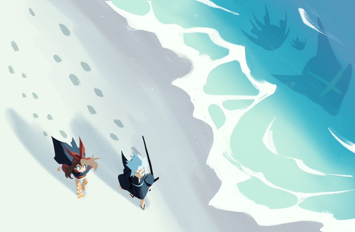 SeaBeam4's tweet photo. hoenn legends scraps. you're real to me https://t.co/qFOosPH9Py