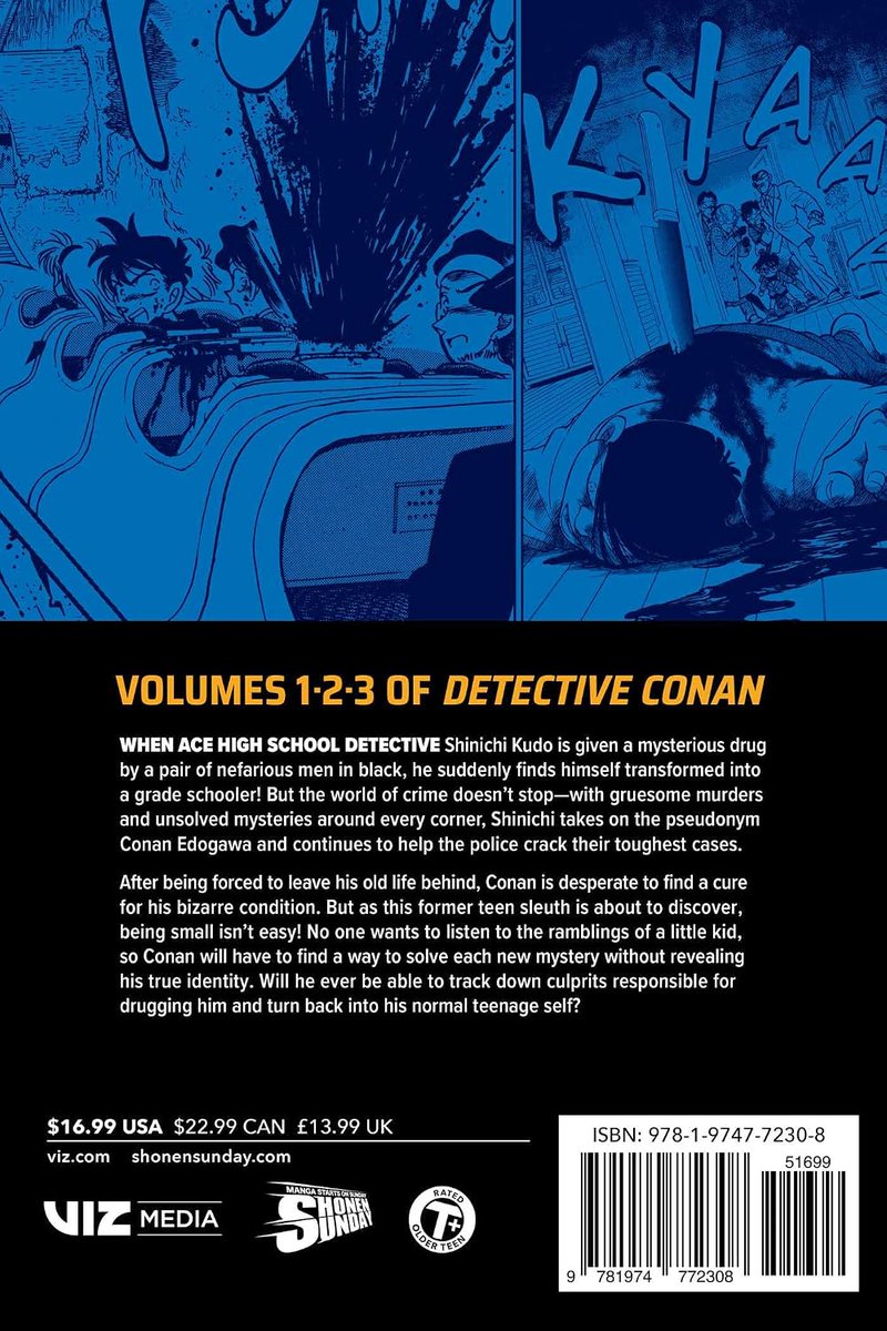 bubbadas1's tweet photo. And now we finally have official backing with a price tag right there. 😭 No more fan mods needed — VIZ is bringing Detective Conan and the original names to the West! 🕵️‍♂️✨ #DetectiveConan #名探偵コナン https://t.co/u96ady4a1N