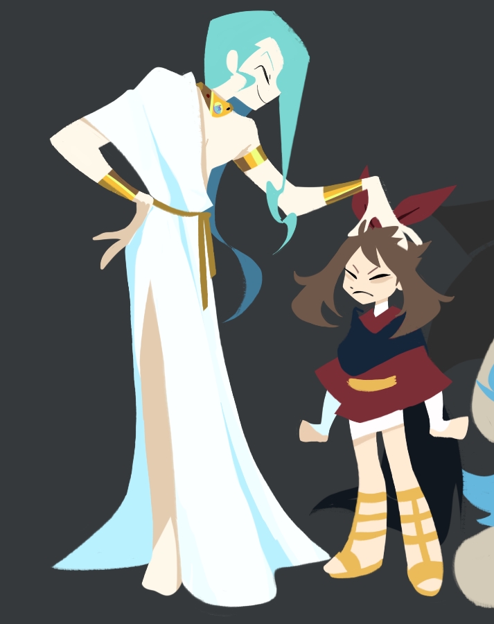 SeaBeam4's tweet photo. hoenn legends scraps. you're real to me https://t.co/qFOosPH9Py