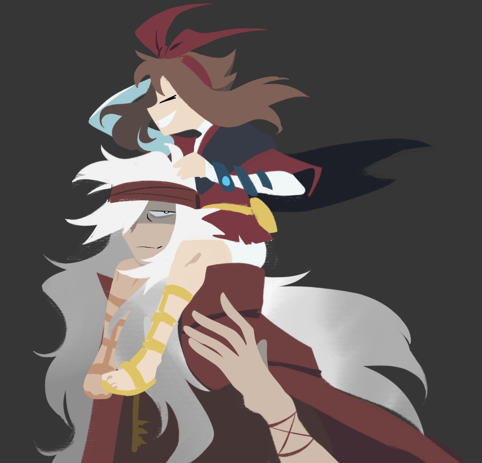 SeaBeam4's tweet photo. hoenn legends scraps. you're real to me https://t.co/qFOosPH9Py