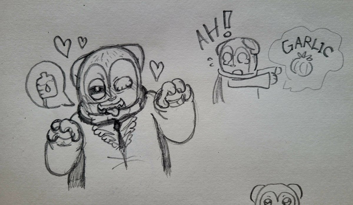 MilkshitRawr's tweet photo. Maxtober day 18! Vampire Evil max~ 🩸❤️‍🔥
+ school doodle of him too (^.^)

#maxdesignpro #maxtober #maxtober2026 #mdptwt #mdp https://t.co/uczS7ZR3CL