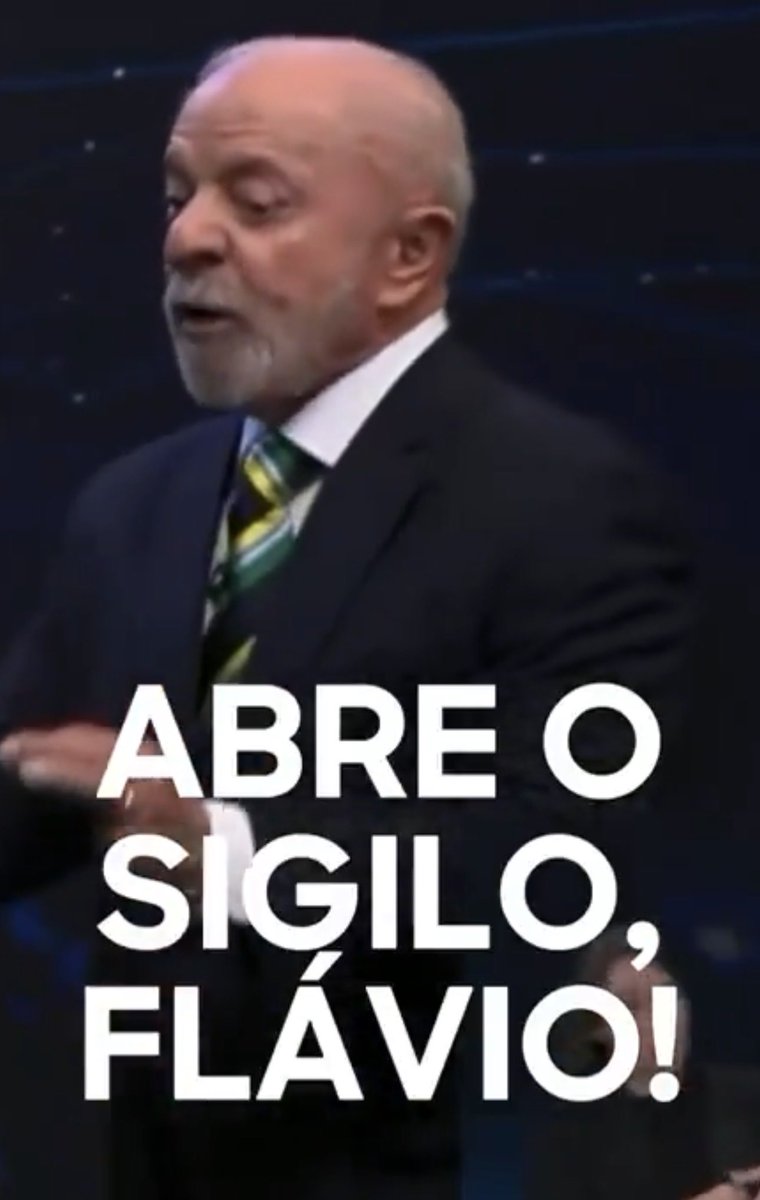 natyabrunhosa's tweet photo. #LulaAbriuOSigiloFlavioArregou https://t.co/Nm92Dfm83p