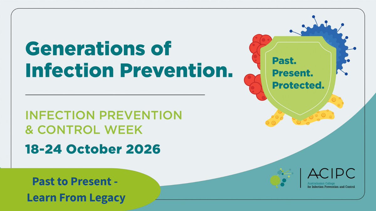 ACIPC's tweet photo. IPC has never stood still. SARS, H1N1, Ebola and COVID-19 each drove change, and today’s practices are built on decades of evidence and collaboration.

Resources, games and puzzles on our IPC Week page:
https://t.co/hul6cjBRU6
#IPCWeek #ACIPC https://t.co/n9peSueDFE