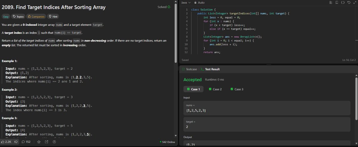 Priya_Chauhan05's tweet photo. Day 89 #DailyUpdate
📌 Today’s Progress
✅ DSA problem
✅ Development
See you tomorrow with Day 90!👋 https://t.co/WLlx5wLq5w