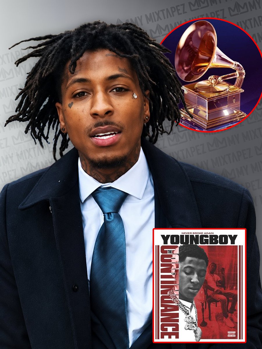 mymixtapez's tweet photo. NBA YoungBoy is coming for a GRAMMY! 🏆🔥 His song “Bruce Wayne” has been submitted for Best Rap Song at the 69th Annual GRAMMY Awards! 👀💚 

Does YB deserve a nomination? 🐐 https://t.co/XFjjUb2mn2