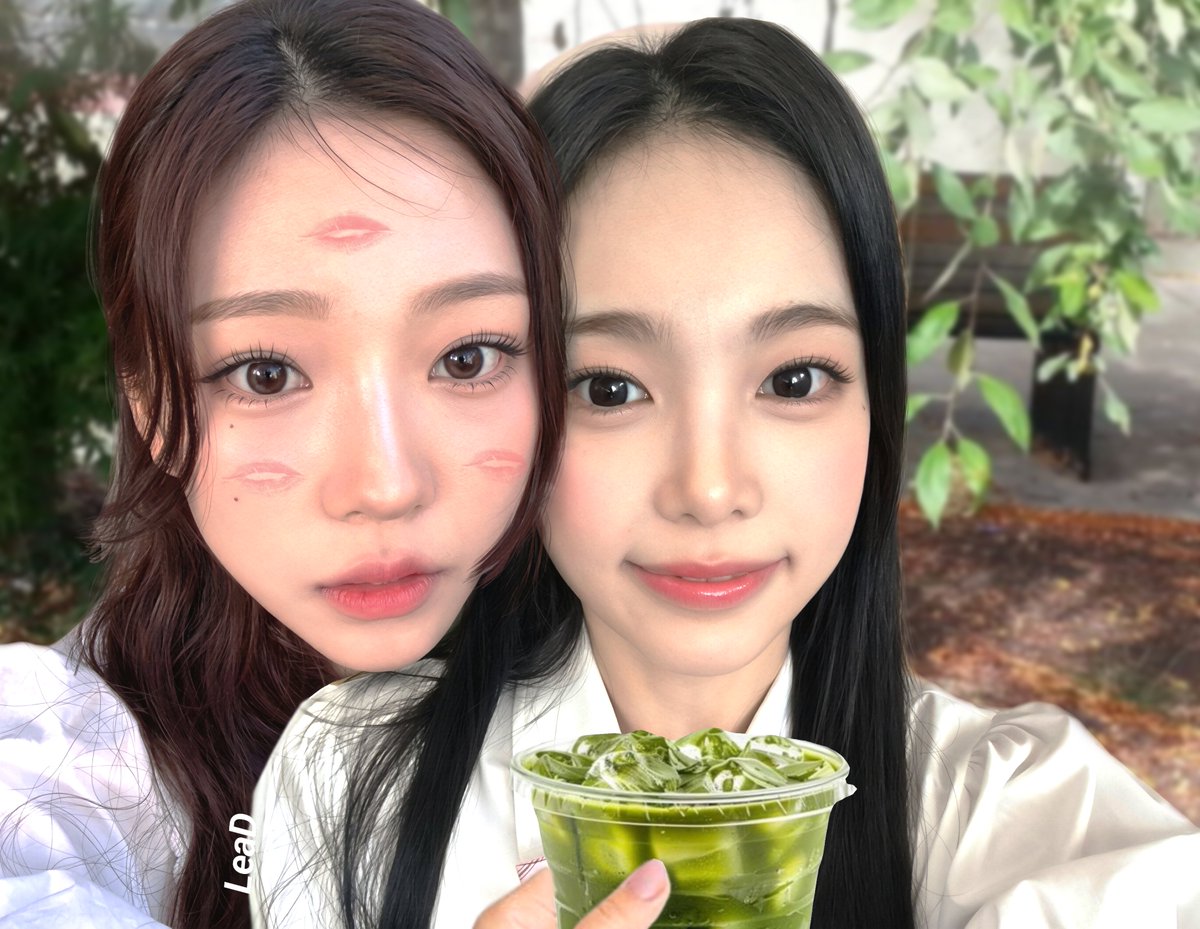 leadesinta's tweet photo. #dajeongz morning mwah-cha ~ https://t.co/DO1BZJqCYS