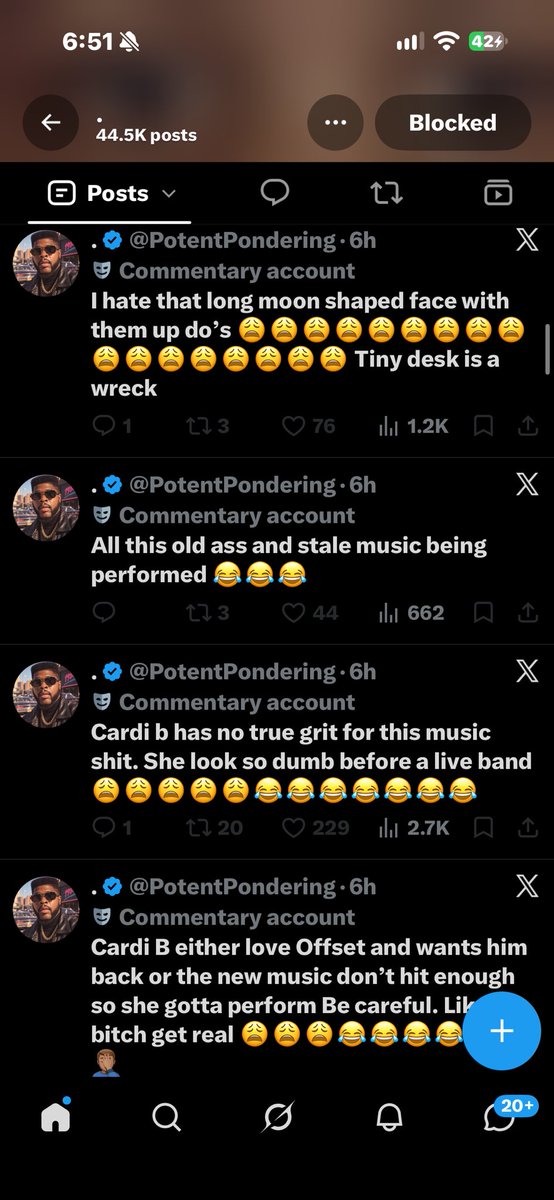 black_and_petty's tweet photo. This nigga was literally live tweeting the whole performance 😭 https://t.co/ajnPvu16fV