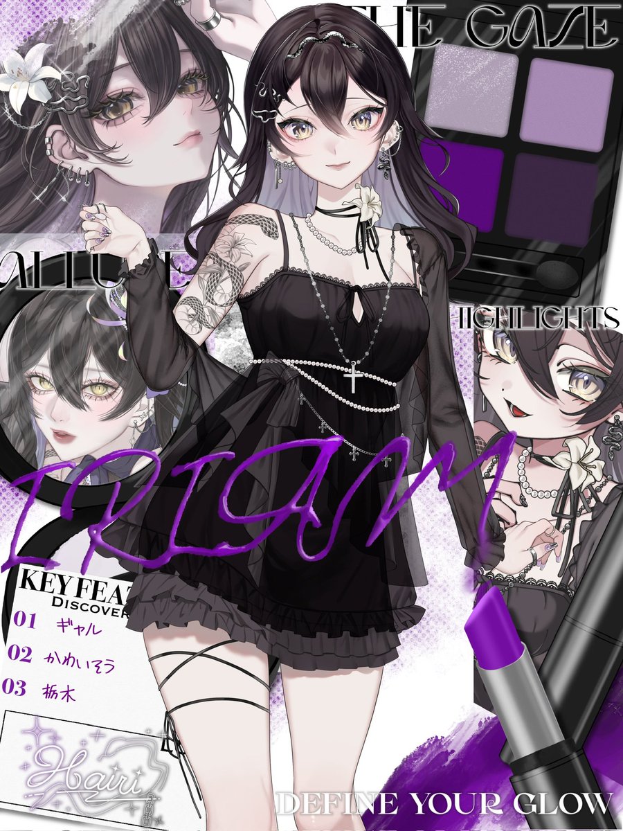 H_i_ri_'s tweet photo. #IRIAMメンテ中のフォロー祭り

G&amp;D所属

🩶ハイリスクハイリターン
💜フレネミーとルッキズム
🩶寒い日に吸うタバコは美味しい

好きな時に配信してます
お友達ください

#おはようVライバー https://t.co/H4uNfC93hP