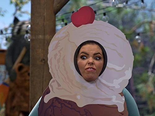 davidmarchie's tweet photo. Here's to 7th Anniversary of Would You Wrather Be the Weakest Link? and Lake Rancid! #Bunkd #CoopAndCamiAskTheWorld #7thAnniversary https://t.co/E016qbwKup