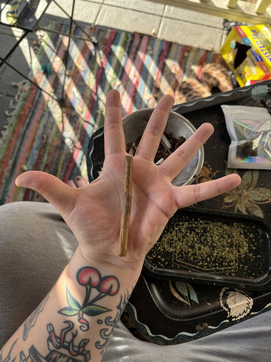 CraigslistModel's tweet photo. “creech how big are you irl??” mf this is a standard blunt in the palm of my hand https://t.co/uHY7cxQqrT