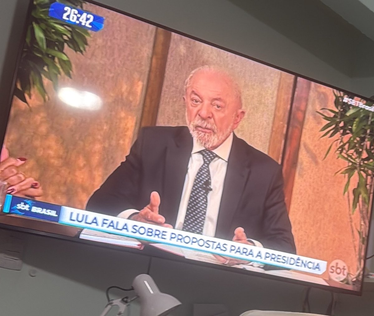 Erlaquer's tweet photo. #ShowDoLulaNoSBT https://t.co/zKRmm7smWl