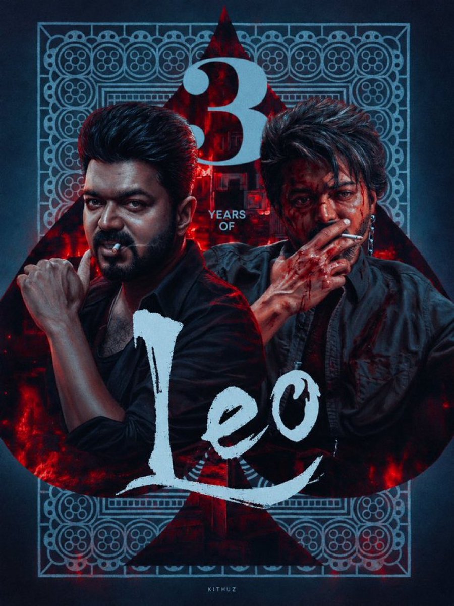 Jathees17's tweet photo. #3YearsOfLeo box office records ❤️🔥🔥🔥
That was golden era for Thalapathy Vijay fans ❤️❤️
#Leo Chief Minister @actorvijay @Dir_Lokesh @anirudhofficial @7screenstudio @trishtrashers @akarjunofficial @duttsanjay @menongautham
#JanaNayagan https://t.co/vn8oVX9rtr