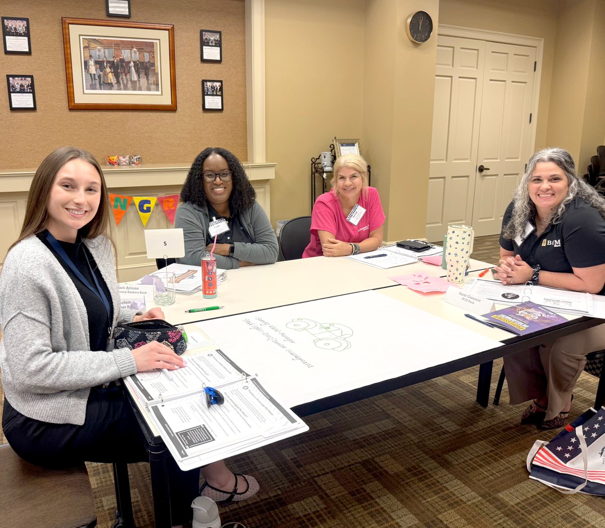 LABankers's tweet photo. BSST participants wrapped up three days of leadership and supervisory training at LBA. Check out photos from the fall session and celebrate the program's newest graduates: https://t.co/s1nI1YrrZt
#LouisianaBankers #BSST #LeadershipDevelopment https://t.co/cME1mzIzJe