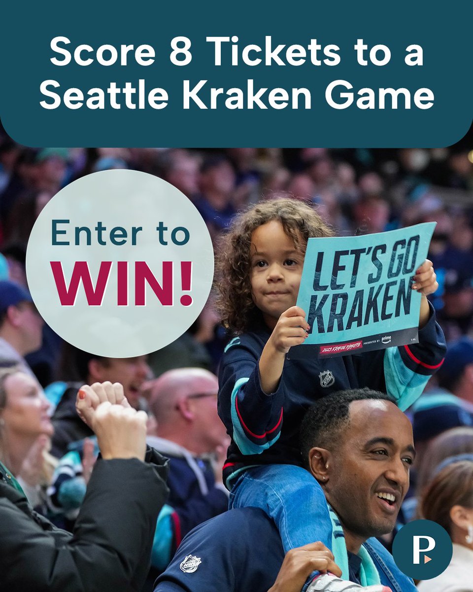 ParentMap's tweet photo. Giveaway alert! 🚨🏒 Enter for a chance to win a Pepsi Value Bundle for a @SeattleKraken game, including up to eight tickets, hot dogs, drinks and popcorn for everyone ($580 value per prize package, two winners).

👉 Enter here:  https://t.co/gqtb5YUnw1 https://t.co/bMBQ4MewVl