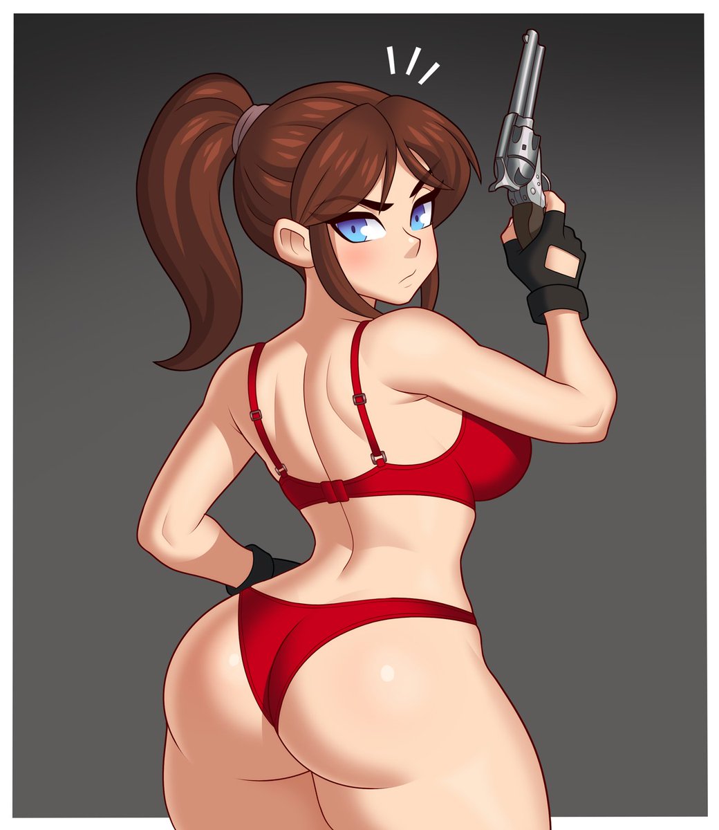 ChemicalTheDude's tweet photo. Claire Redfield from Resident Evil 2 (1998) https://t.co/EfL6QnvreI