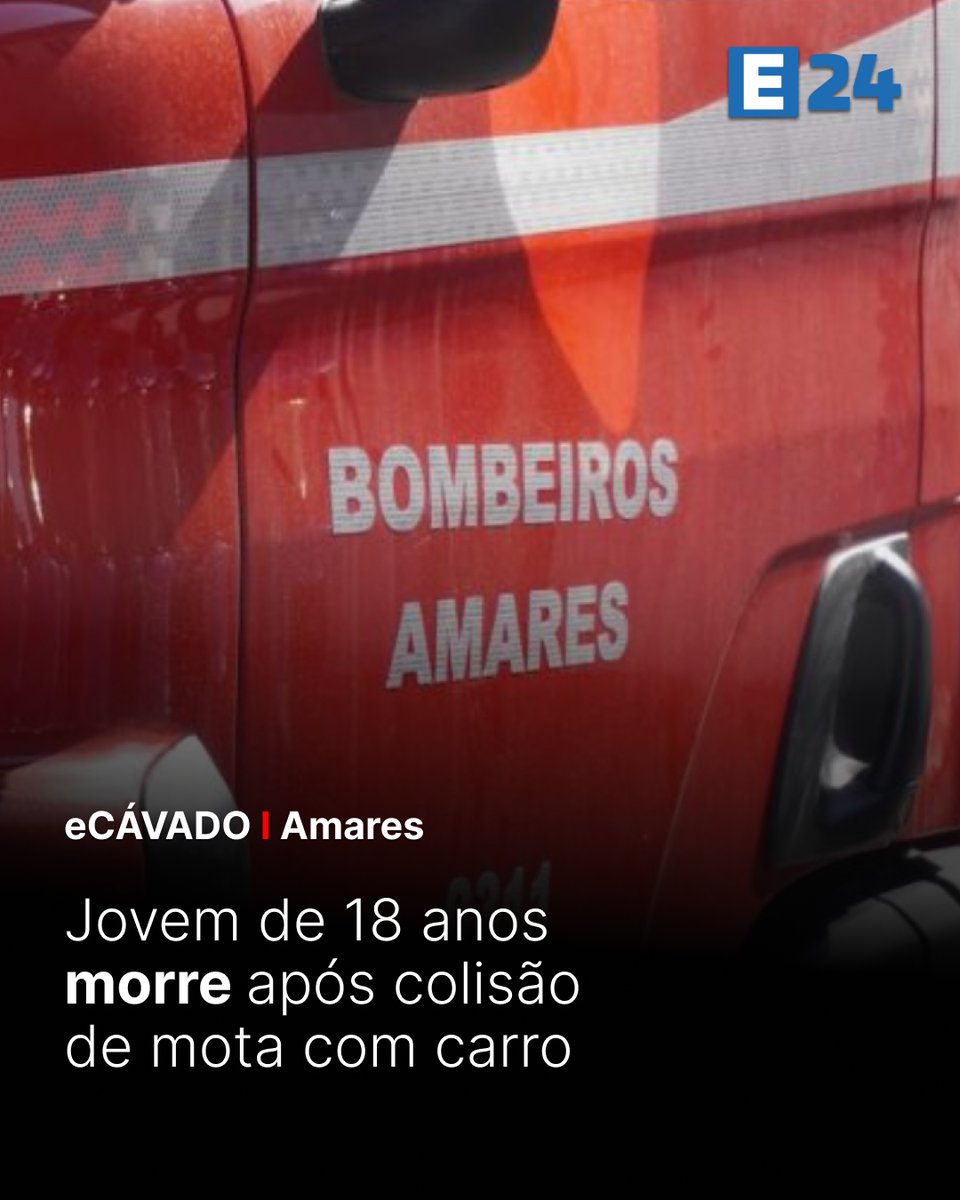 E24_pt's tweet photo. Jovem de 18 anos morre em Amares após acidente a envolver mota e carro #acidente #obito #amares Ler aqui https://t.co/O132lyfk44 https://t.co/gtkltnmgjp