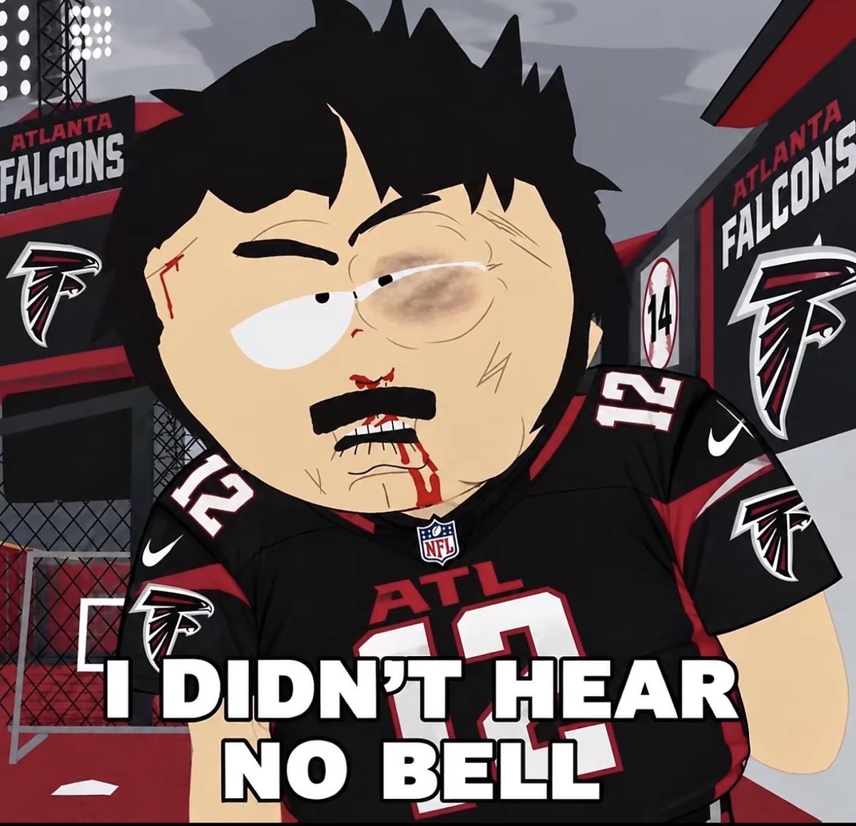 BigestPenix's tweet photo. FUCK IT

The Atlanta Falcons are still going to win the NFC south https://t.co/yh9xuhUkMQ