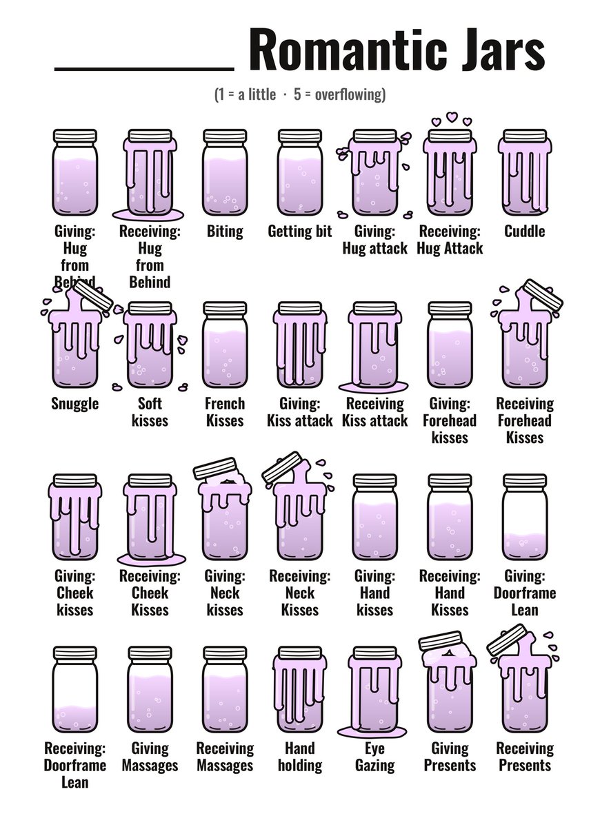straypuppyy2's tweet photo. My jars! https://t.co/hnPrEQegV2