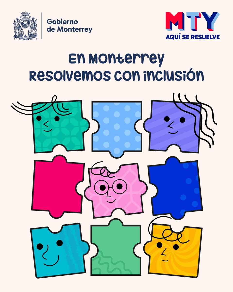 mtygob's tweet photo. En Monterrey, todas las personas merecen sentirse escuchadas, respetadas y parte de nuestra comunidad.

Desde la Secretaría de Igualdad Sustantiva impulsamos acciones para construir una ciudad más incluyente.

#AquíSeResuelve https://t.co/RJh16zT1xu