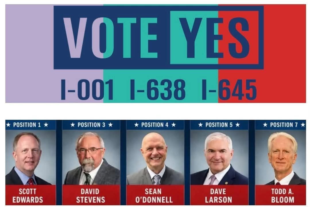 GunWashington's tweet photo. Your daily reminder Washington to vote like your state depends on it....because it does. https://t.co/npKgw4cJUs