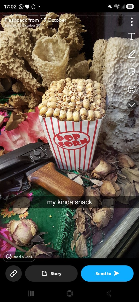polarizedcastle's tweet photo. snapchat giving me memories from 9 years ago like yeah sure buddy we love being edgy https://t.co/BRswZssq4p