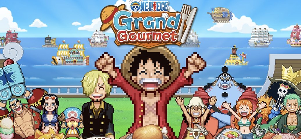 newworldartur's tweet photo. Heads up! No chapter this week, but One Piece Grand Gourmet releases this Thursday, retailing at $19.99! https://t.co/ovpYPFnph3
