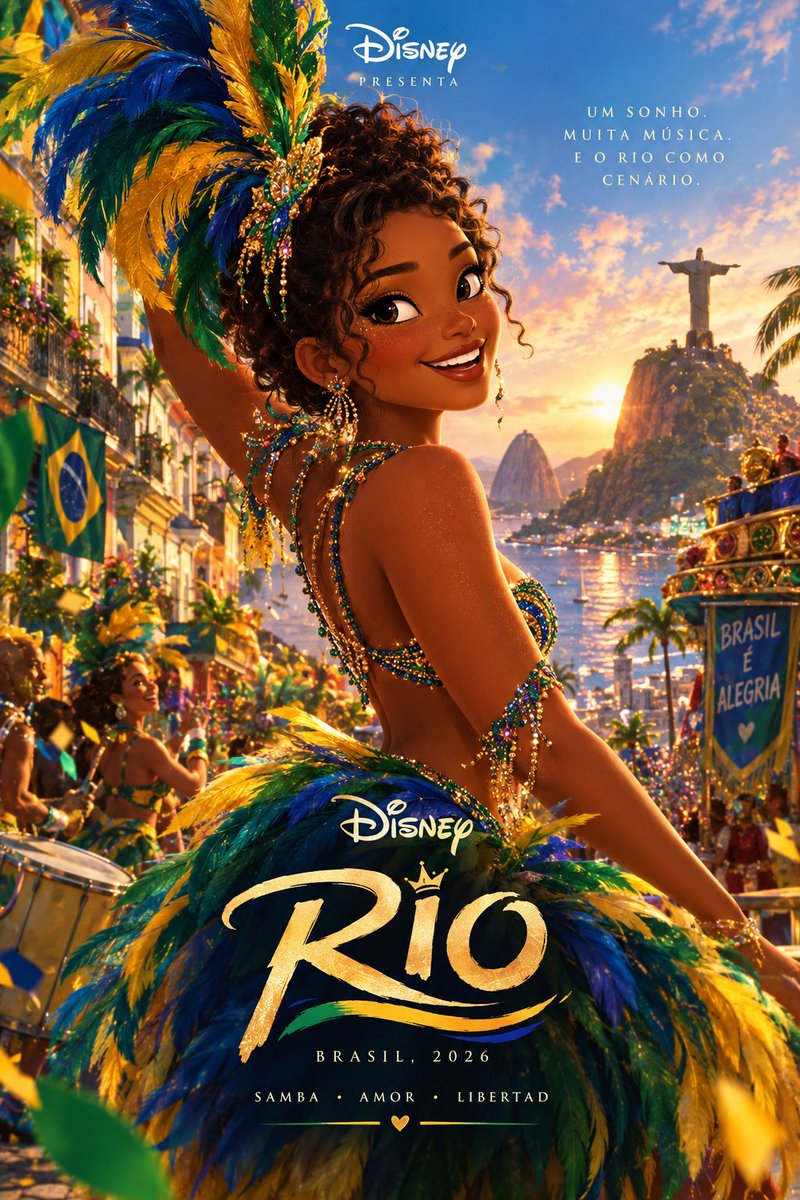 wiccanhulkling_'s tweet photo. Disney se está tardando en hacer más pelis animadas ambientadas en países de LATAM. Podrían hacer una de una bailarina de tango en Argentina, una carnavalera en Brasil, una nativa guaraní de Paraguay o una bailarina de merengue de República Dominicana para nombrar algo 🤷🏻‍♂️ https://t.co/OjIhIfrb2i