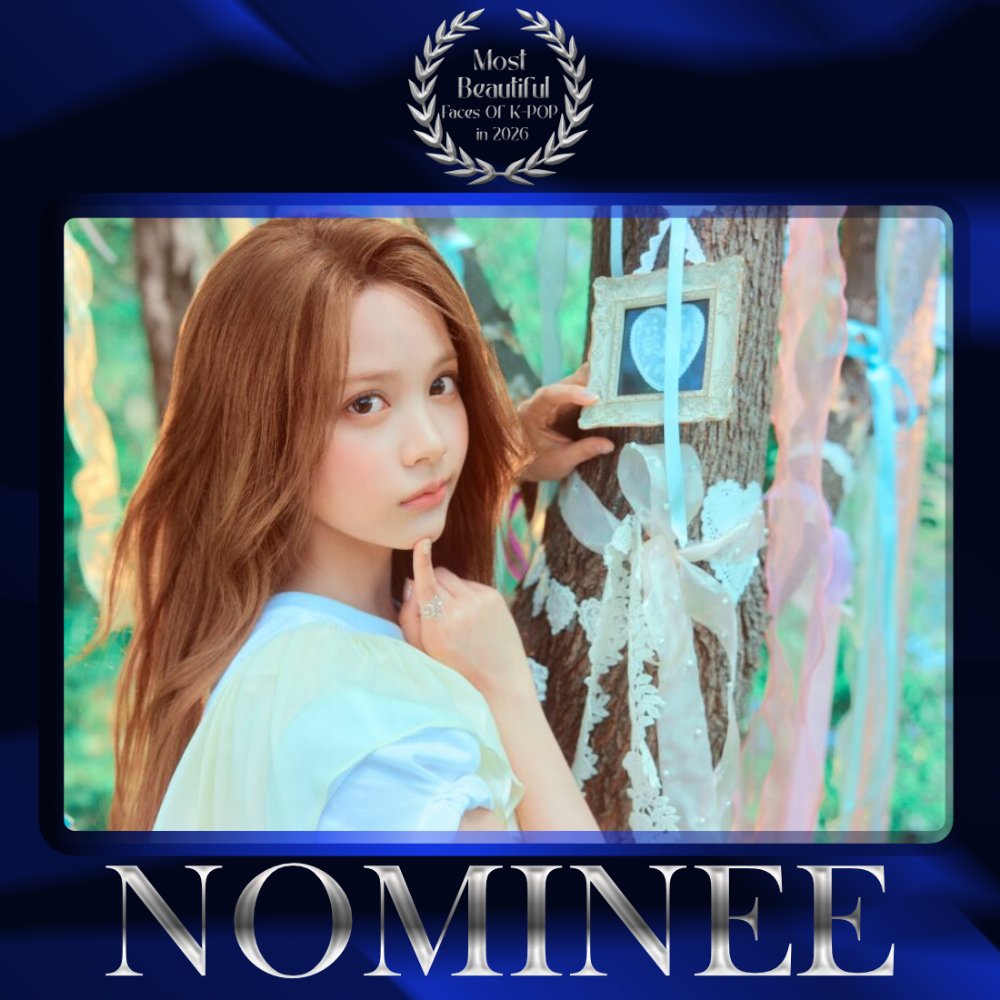 TOP100KPOP's tweet photo. CARMEN (HEARTS2HEARTS) is nominated for Most Beautiful Faces of K-POP in 2026.

👉 VOTE: https://t.co/iTq7YeJLp5 https://t.co/tBGZe0aQ16
