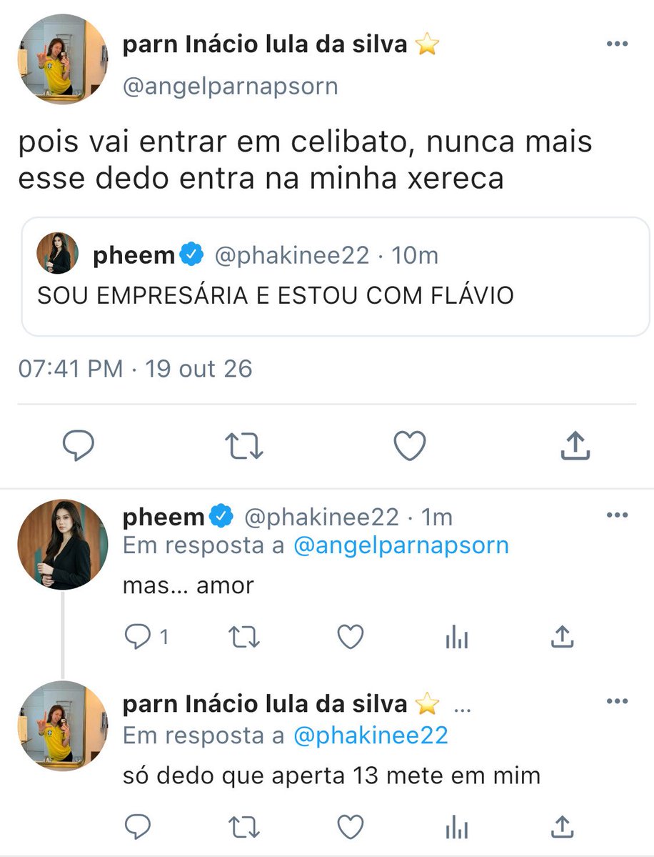 vulpesmolt's tweet photo. VIRANDO VOTO EM TEMPO RECORDE

a #lenamiu (pheemparn) one tweet au https://t.co/R8nlSBlkA9
