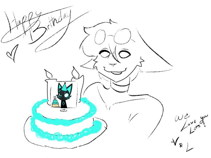 donquixoteRoses's tweet photo. Happy birthday to this cutie <3 https://t.co/LPW93JYrmC
