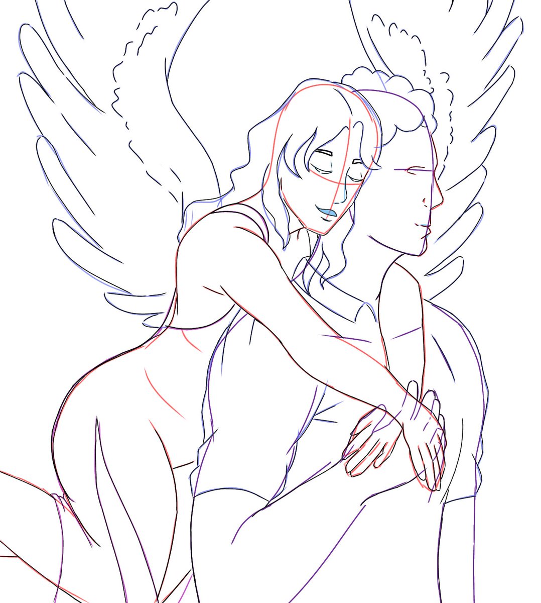 AtlasGabrik1v's tweet photo. Trabalhos que pretendo terminar (todos são minhas OCs ) https://t.co/Ub5Bp6QkA9