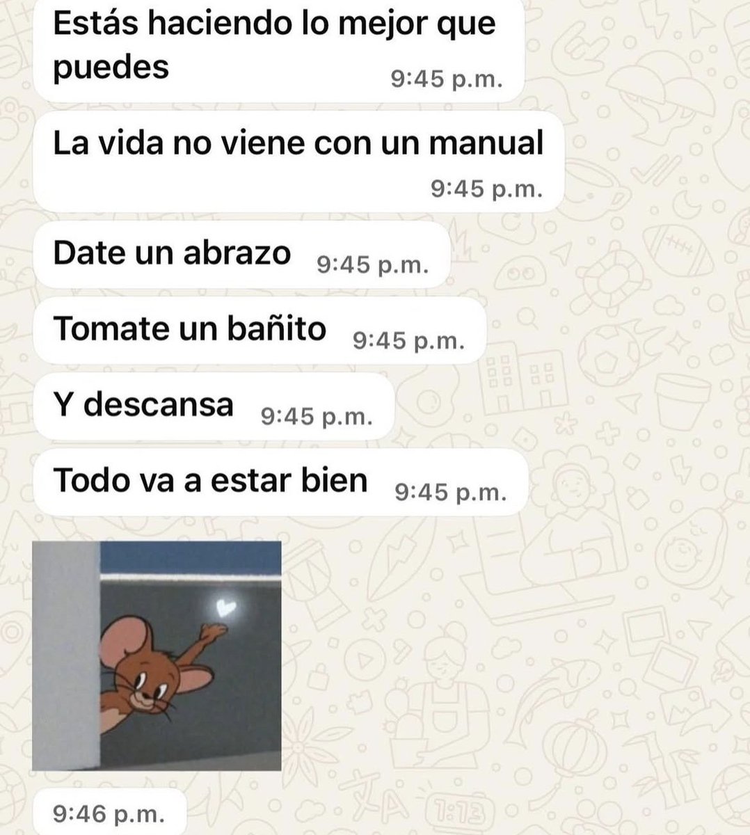 _onerolita's tweet photo. a veces necesitamos esto https://t.co/HPMWg7OrFb