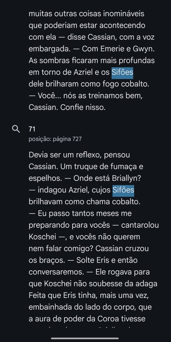 _aelinjoonie's tweet photo. A Sarah mudou mesmo a cor dos sifões do Azriel pra serem iguais aos olhos da Gwyneth kkkkkkkkkkkkk velha safada https://t.co/PZ596QC0Ln