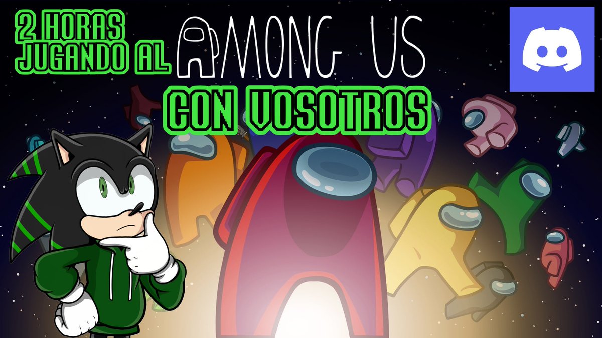 Minomahiout1's tweet photo. Oigan mi gente quien quiere jugar al Among Us en un miércoles?

Voy hacer llamada en mi servidor para jugar con vosotros 

Aquí os dejo mi server

Empieza a las 18:00 hora española 

https://t.co/UZ5PMPYKOv https://t.co/9zd3TiK2oG