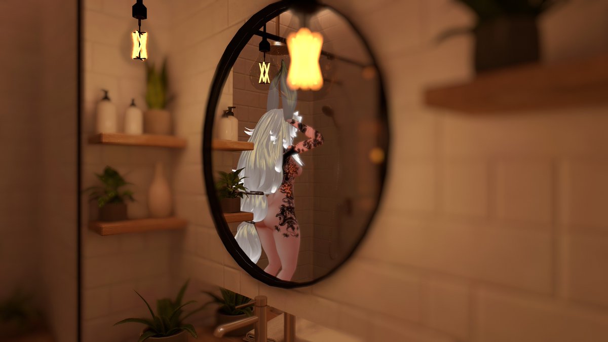 kittyKatelyn0's tweet photo. Coming home and getting comfy (I'm a questie I'm doing the best I can) #VRChat #vrc #nsfw https://t.co/50zpPsSWNr