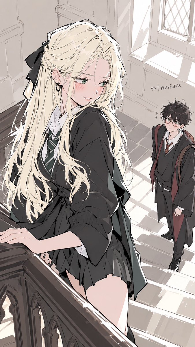94vanAI's tweet photo. #Malfoid of the new timeline

Didn‘t the heart that always favor you exist from the beginning? https://t.co/wN43MMCVZ0