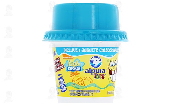 elpoderdelc's tweet photo. 😰El 27.3% de la energía del yogur Alpura Toys sabor piña, proviene de grasas saturadas.
Aunque no lleva #EtiquetadoClaro por ser grasa natural de la leche y no añadida, representa casi un tercio de su aporte calórico.
Conoce por qué en la infancia, las grasas saturadas también se deben moderar 👇
https://t.co/KQe3uMBdeX