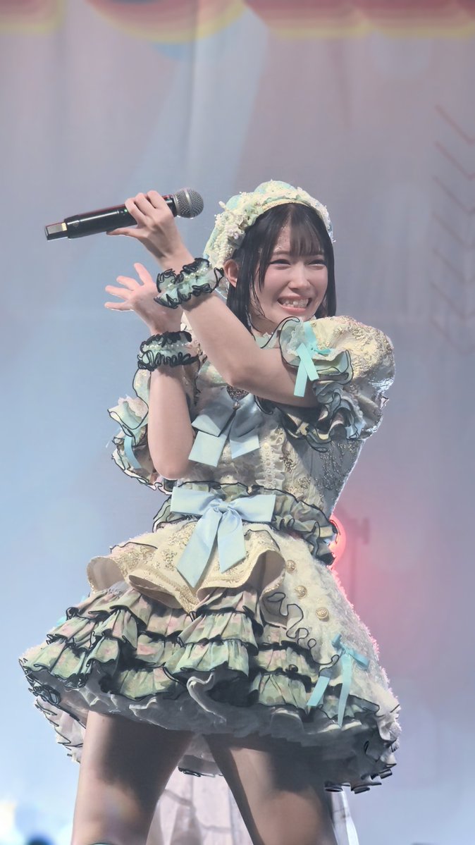 82kishiningstar's tweet photo. 【#森本栞菜  】
( @rincent_kanna )

2026.9.3(Thu)
BUZZ BUZZ Premium!! 
@ 渋谷Spotify O-EAST ④

#RiNCENT  💚担当
#かんにゃふぉと
静止画📷撮影可 https://t.co/1mDGDR5iAR