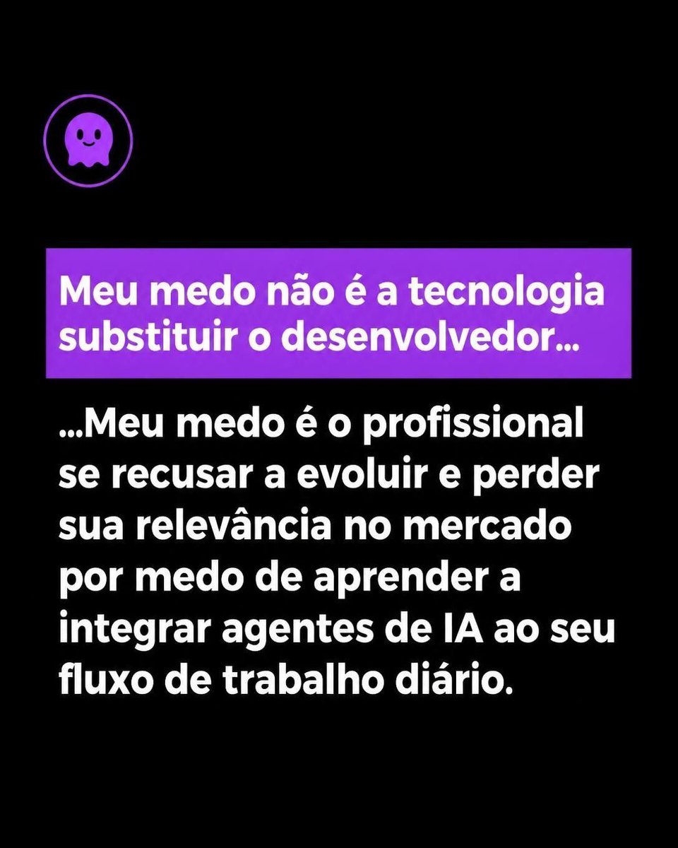 verboo_ai's tweet photo. Confesso que o que mais me inquieta não é ver a inteligência artificial avançando. https://t.co/T4uiXHuXeI