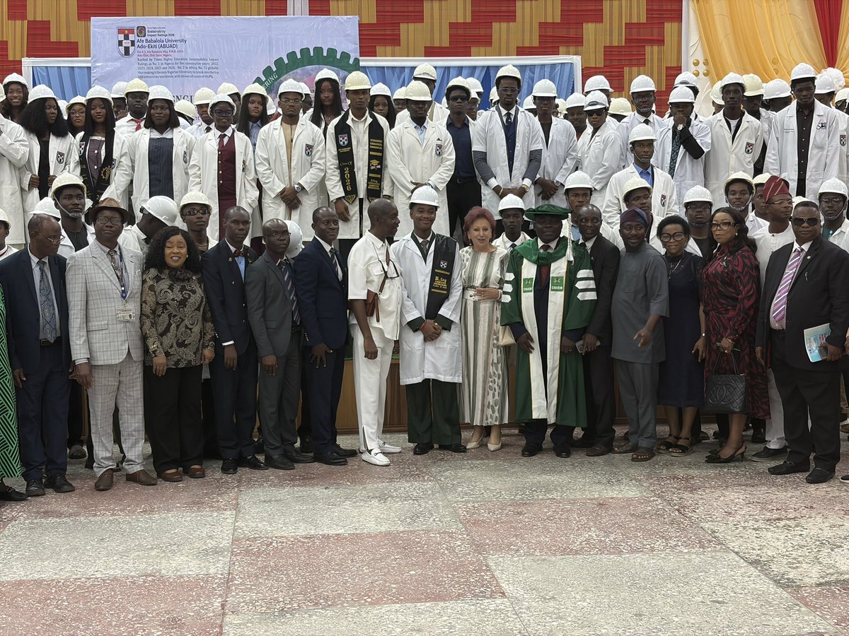 abuad_src's tweet photo. Engineering induction 💚 https://t.co/DBCvcfGf8e
