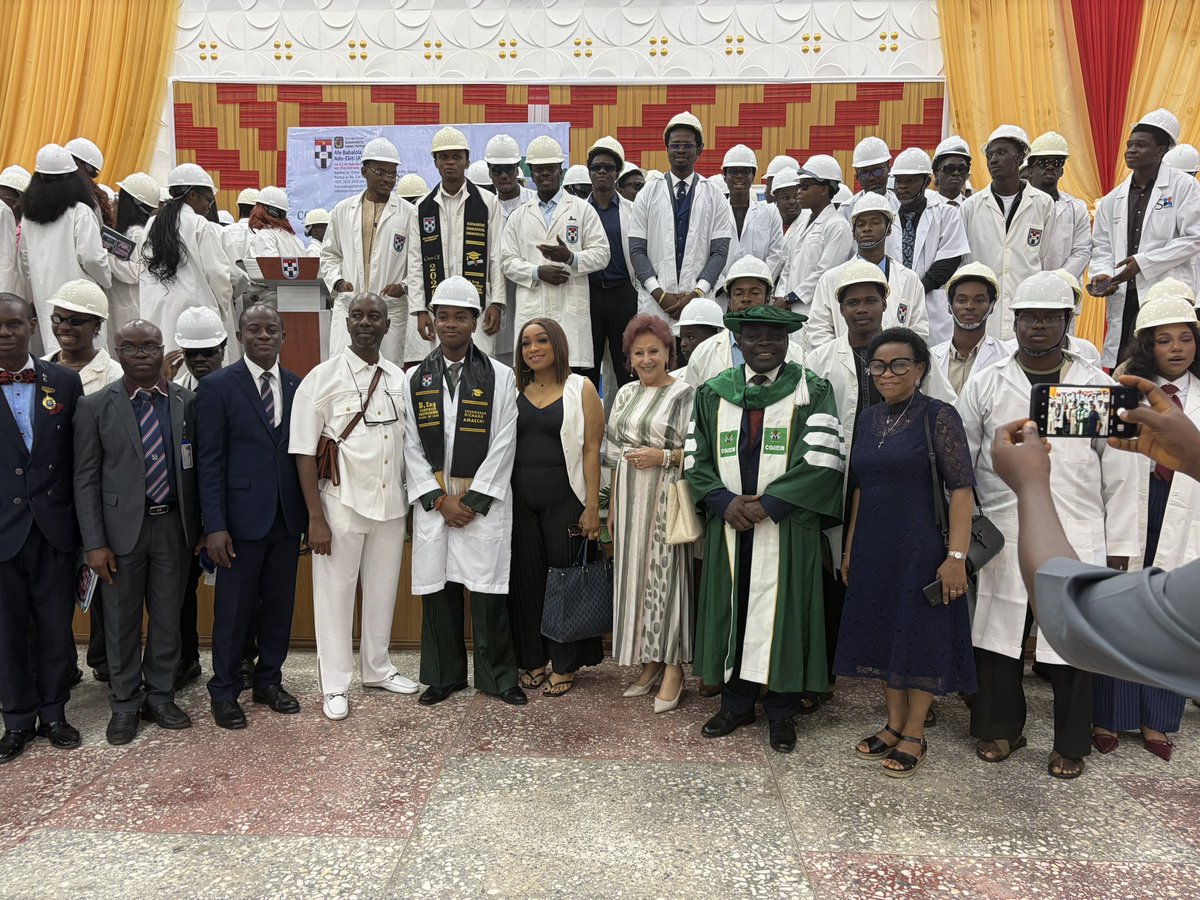 abuad_src's tweet photo. Engineering induction 💚 https://t.co/DBCvcfGf8e