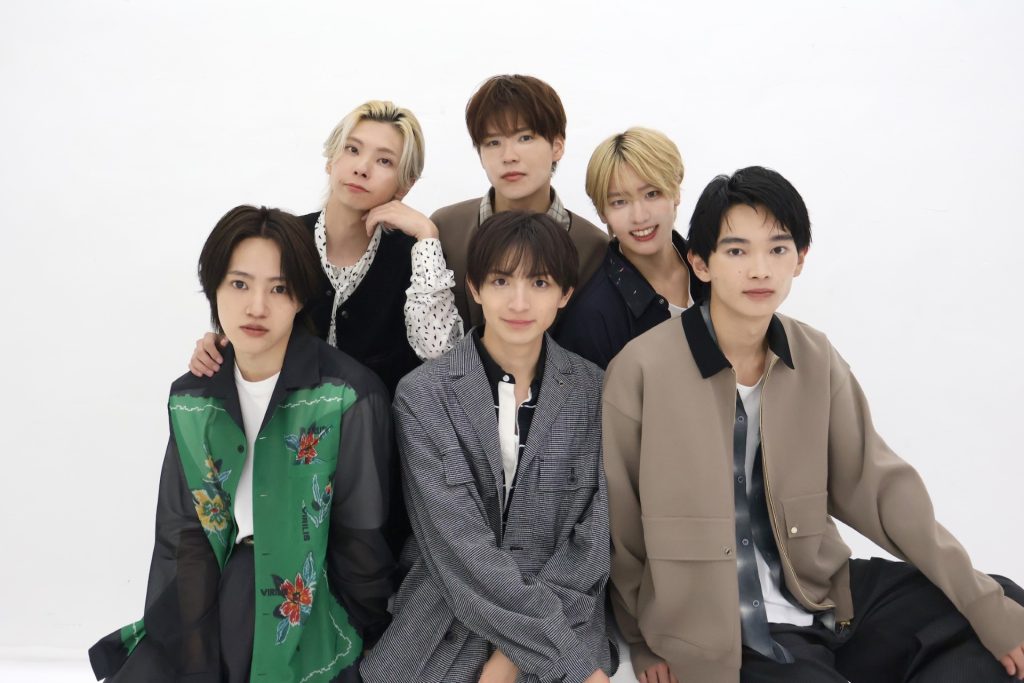 ovO_NEWS_Ovo's tweet photo. 堂本光一演出「#百鬼夜鏡」、「期待を超える作品を作っていけたら」#川﨑皇輝×#内村颯太×#元木湧×#北川拓実×#安嶋秀生×#松尾龍【インタビュー】 - https://t.co/HwUUeGzXok #ABCZ #HeySayJUMP #ふぉゆ #元木湧 #内村颯太 #加藤諒 #北川拓実 #堂本光一 #安嶋秀生 #川﨑皇輝 #戸塚祥太 #松尾龍 #松崎祐介 #百鬼夜鏡 #薮宏太 #西田ひらり