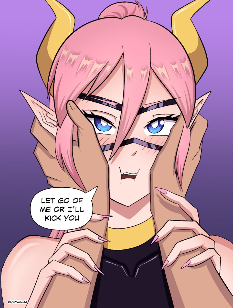 Dommo_01's tweet photo. What would you do? 🤔
#raspberry #Anime #Manga #Waifu #OriginalCharacter https://t.co/NP4sC3oc5L